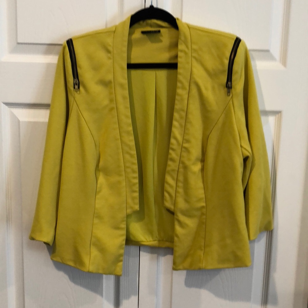 City Chic Neon Green- 18W